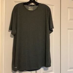 Russell Athletic Dri Power 360 T Shirt Mens XL Gray Moisture Wicking NWOT